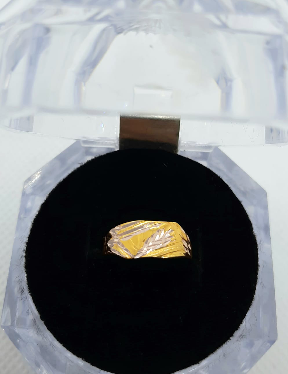 Gold Kid Ring